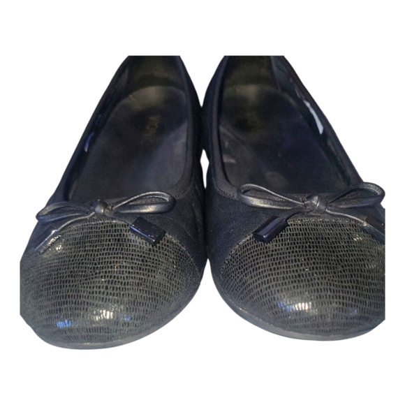 Vionic Spark Minna Women's Black Ballet Flats Sz 8.5 - Picture 4 of 8